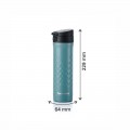 TUPPERWARE FACETS THERMAL FLASK 420ML (1PC)